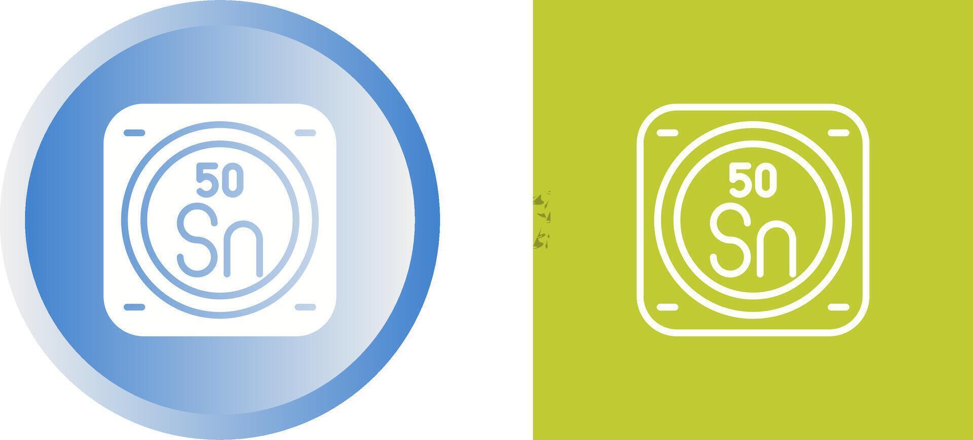Unique Two Icons Set vector