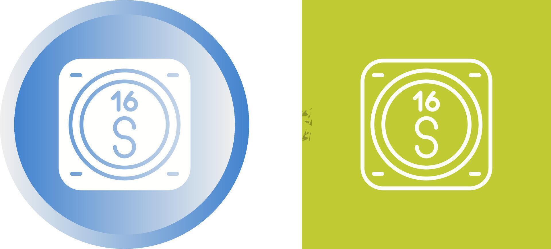 Unique Two Icons Set vector
