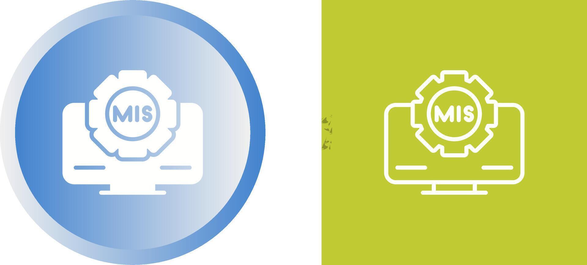 Management Service Vector Icon