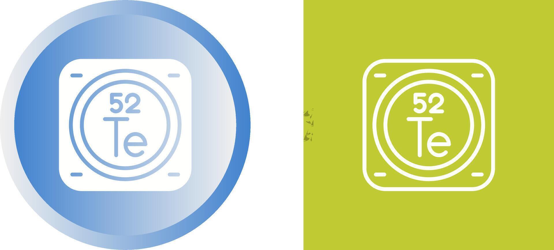 Unique Two Icons Set vector