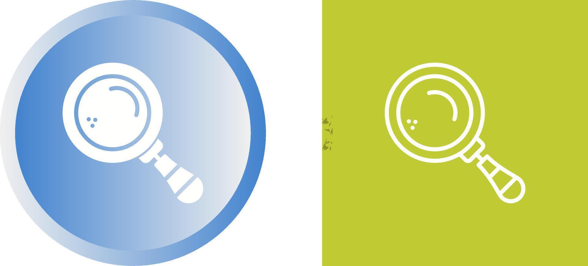 Loupe Vector Icon