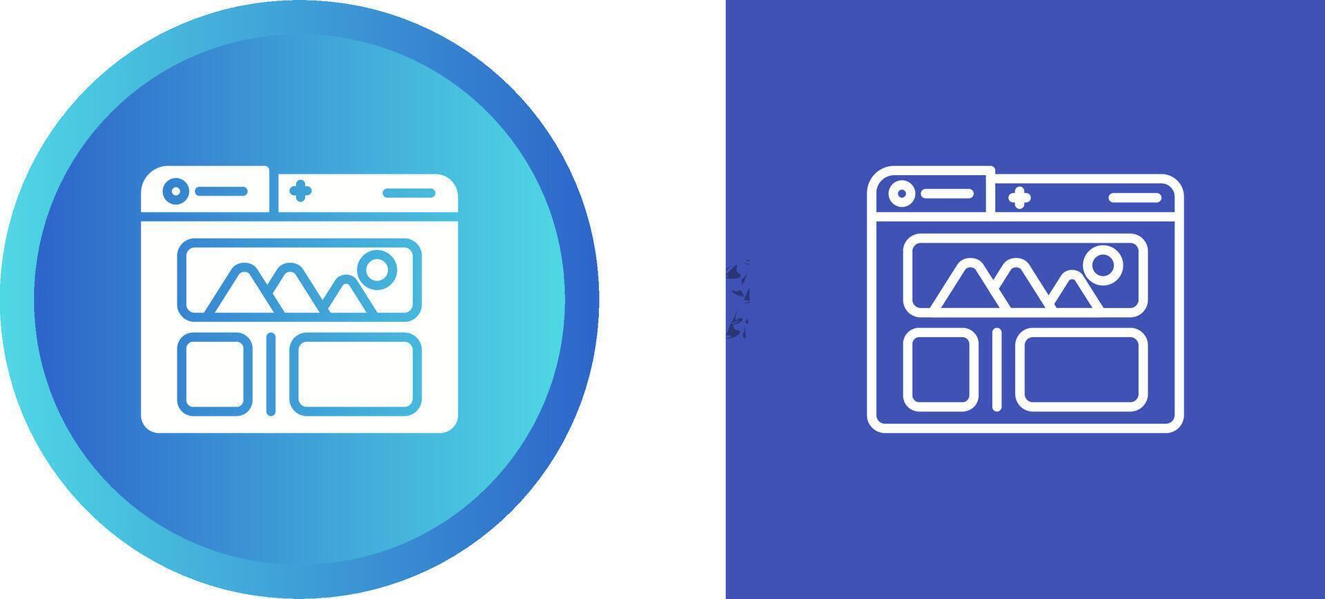 User Interface Vector Icon