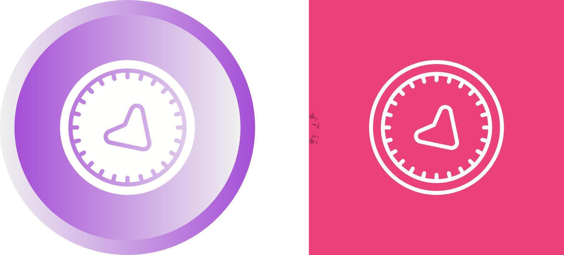 S East Vector Icon