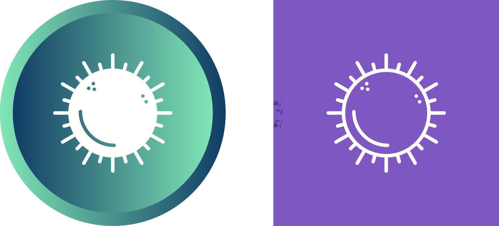 Sun Vector Icon