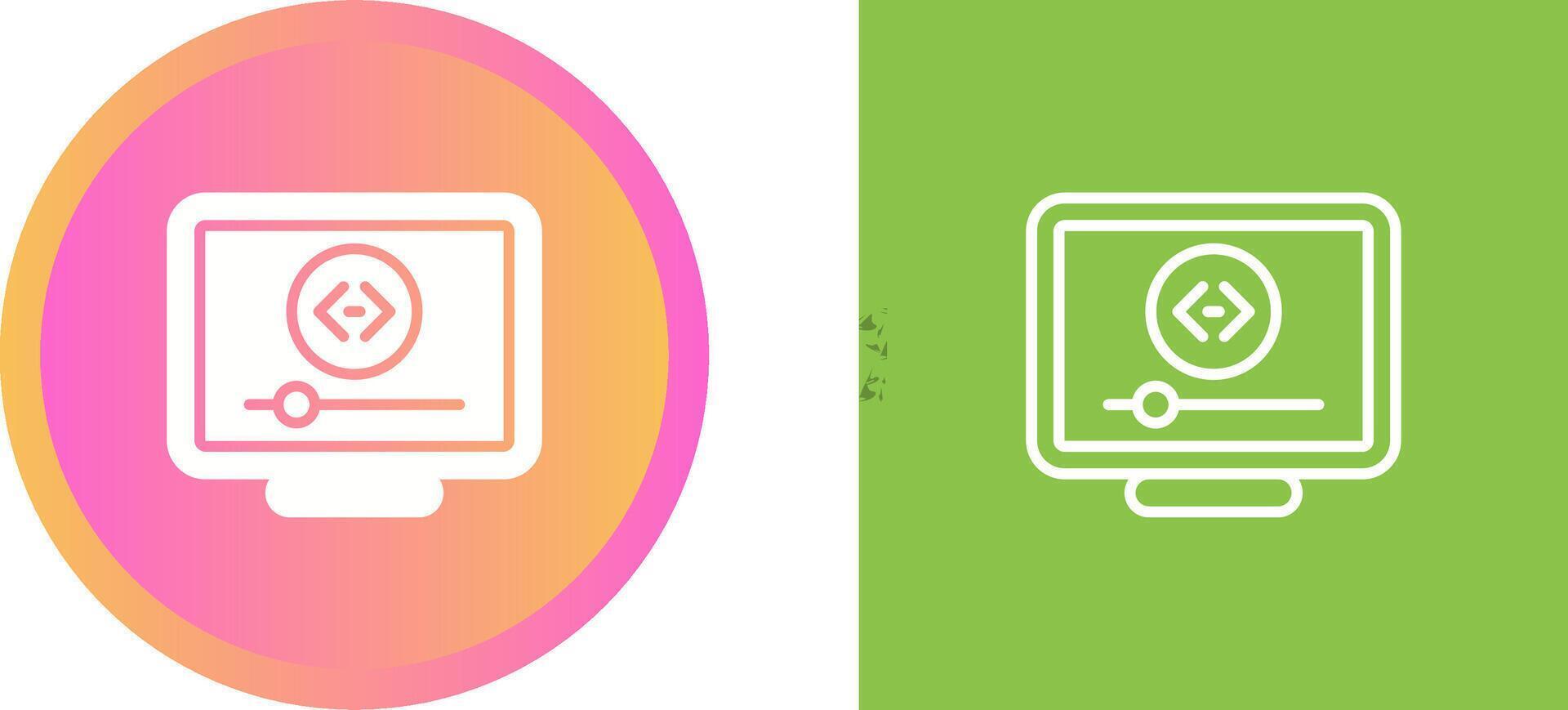 Metadata Vector Icon