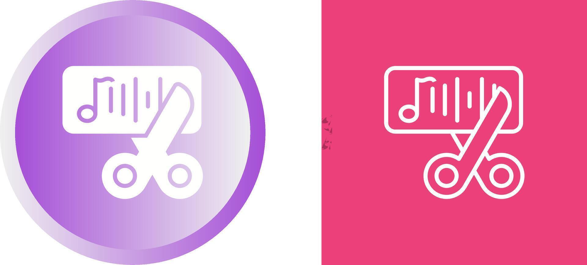 Cutting Tool Vector Icon