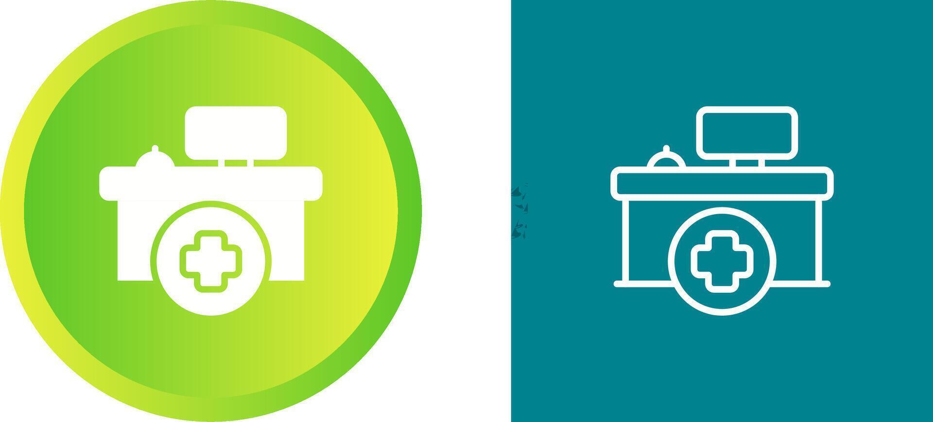 Reception Vector Icon