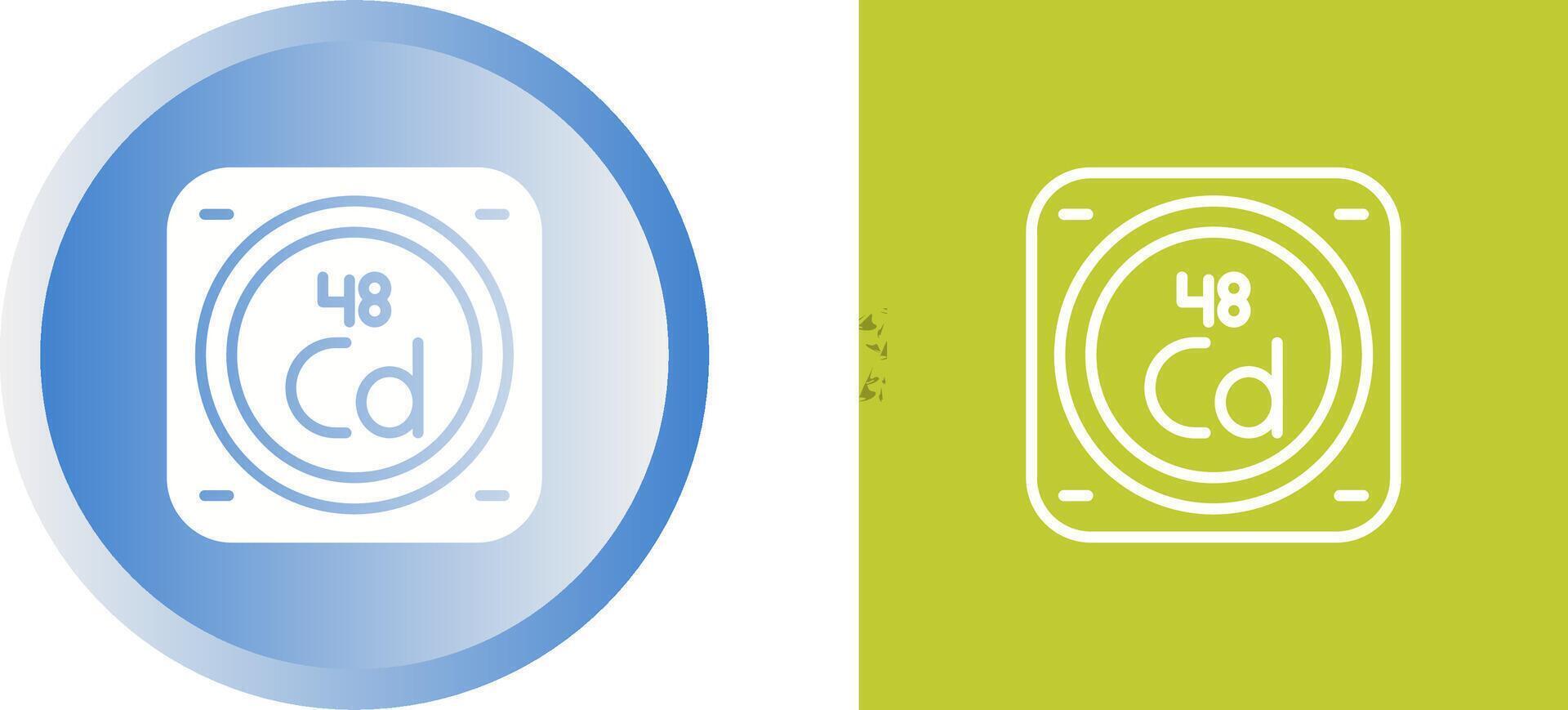 Unique Two Icons Set vector