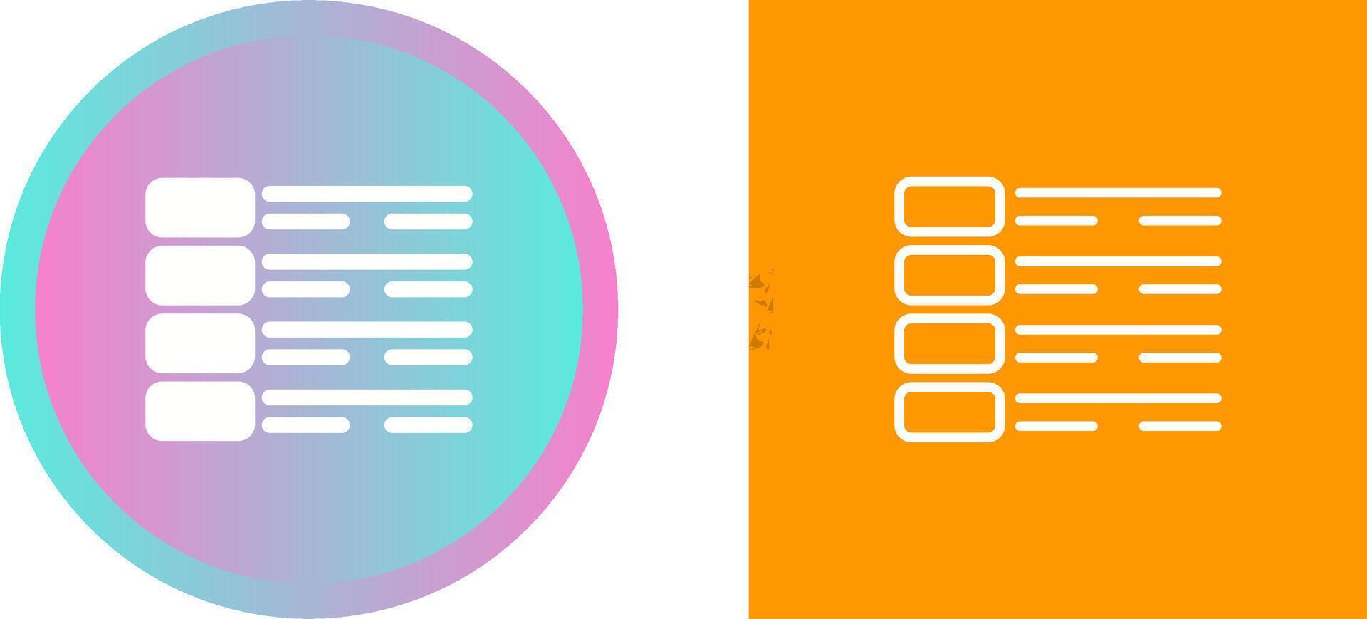 Menu Vector Icon
