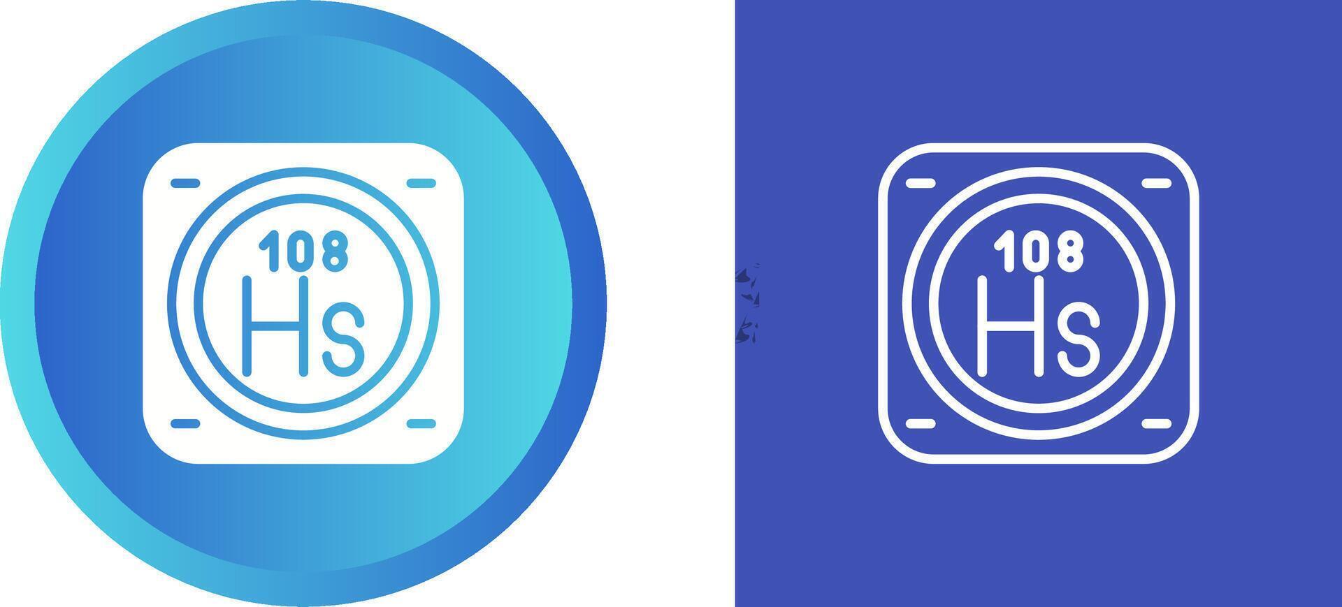 Unique Two Icons Set vector