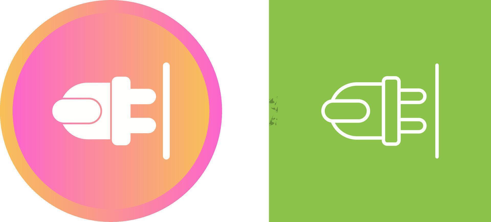 Plug Vector Icon