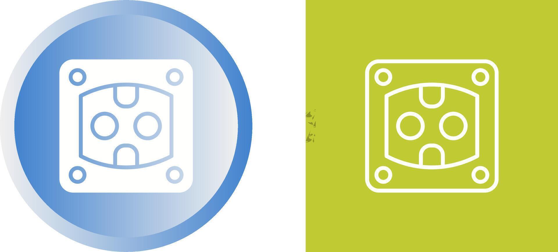 Socket Vector Icon