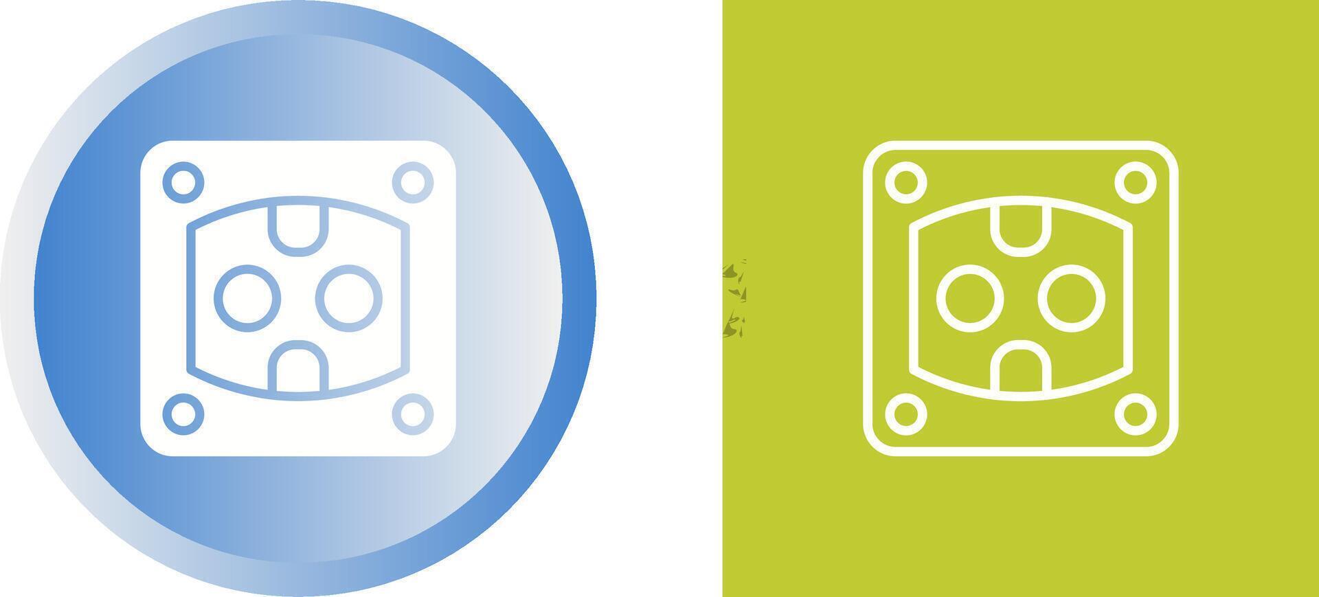 Socket Vector Icon