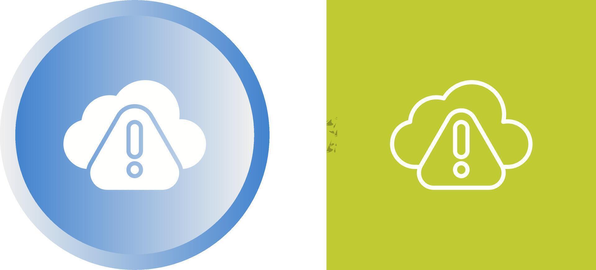 Cloud Vector Icon