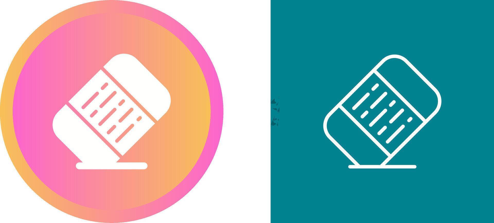 Eraser Vector Icon