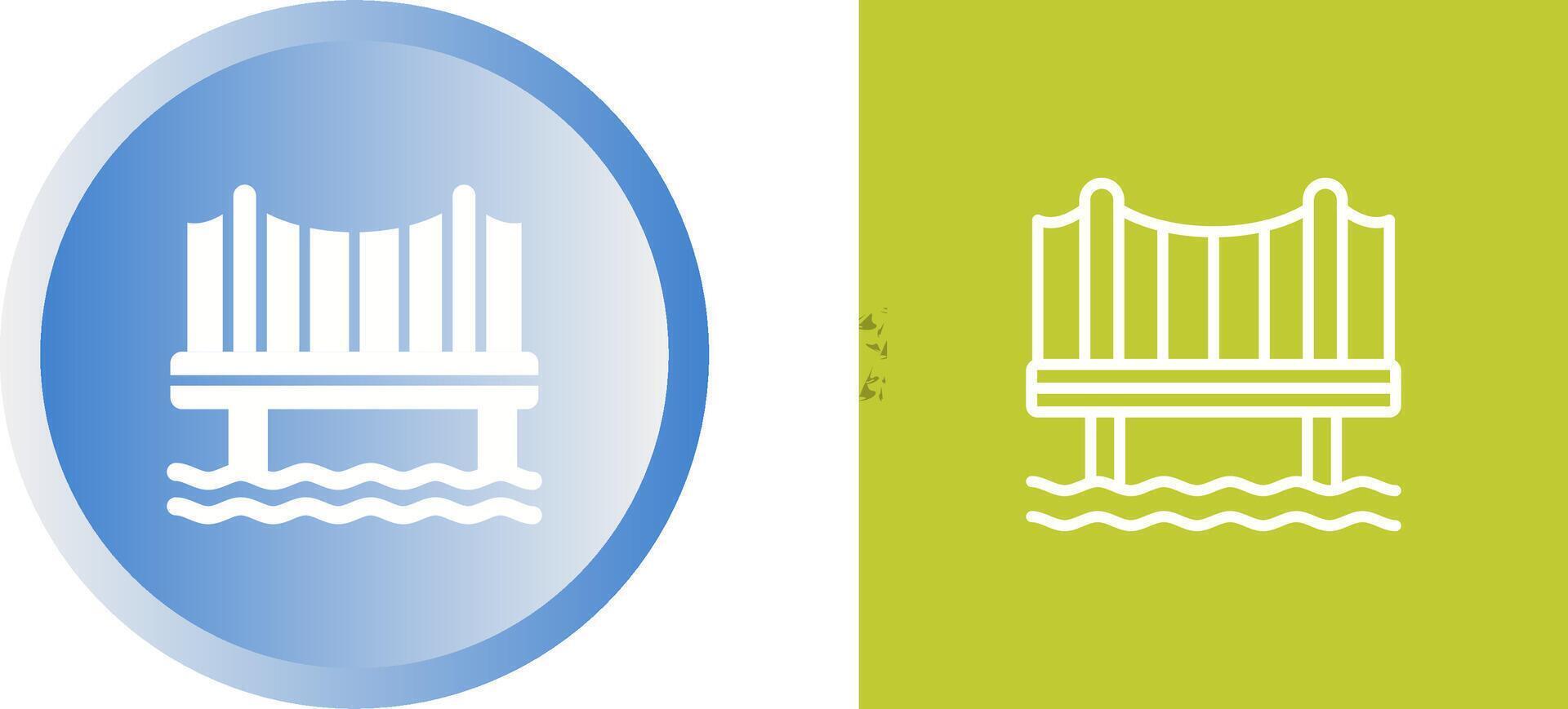 Bridge Vector Icon