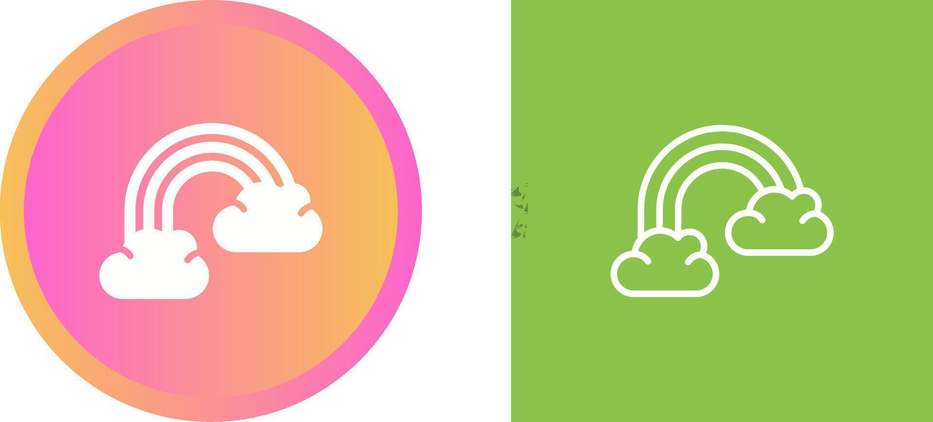 Rainbow Vector Icon