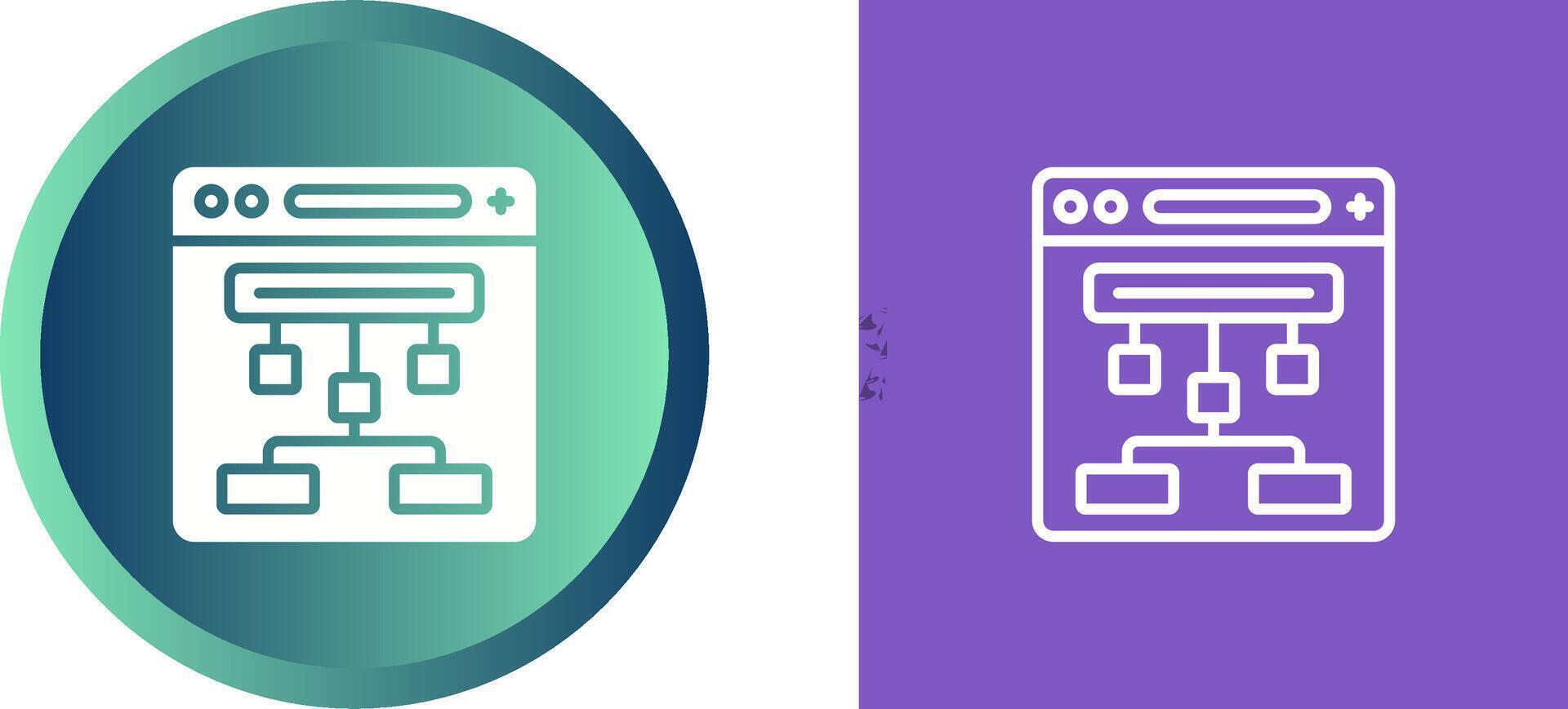 Browser Vector Icon