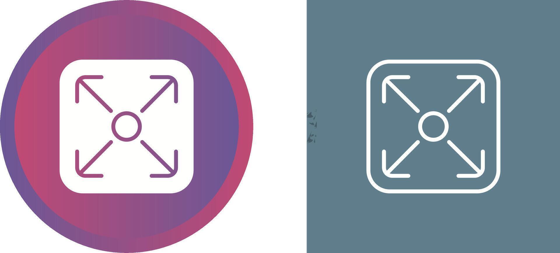 Resize Vector Icon