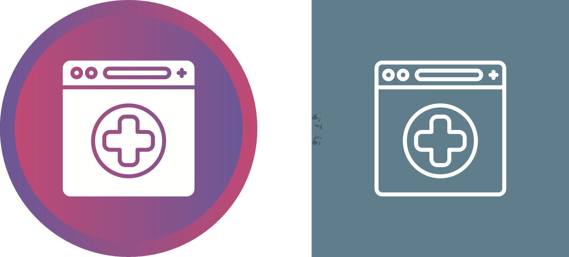 Browser Vector Icon