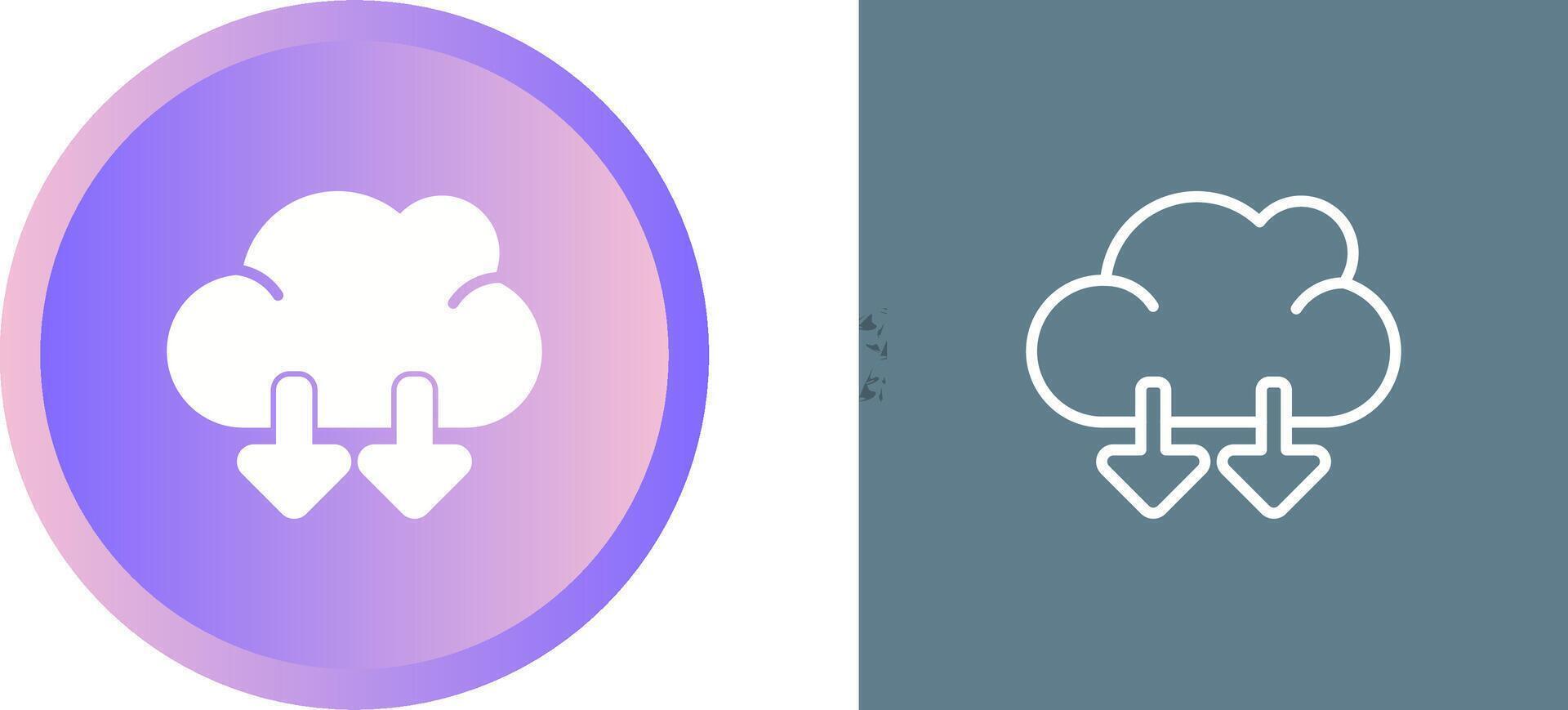 Cloud Vector Icon