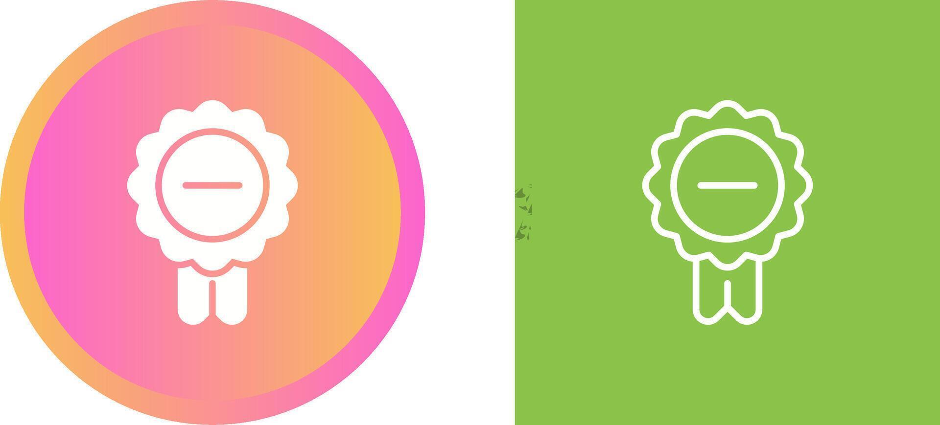Ribbon Vector Icon