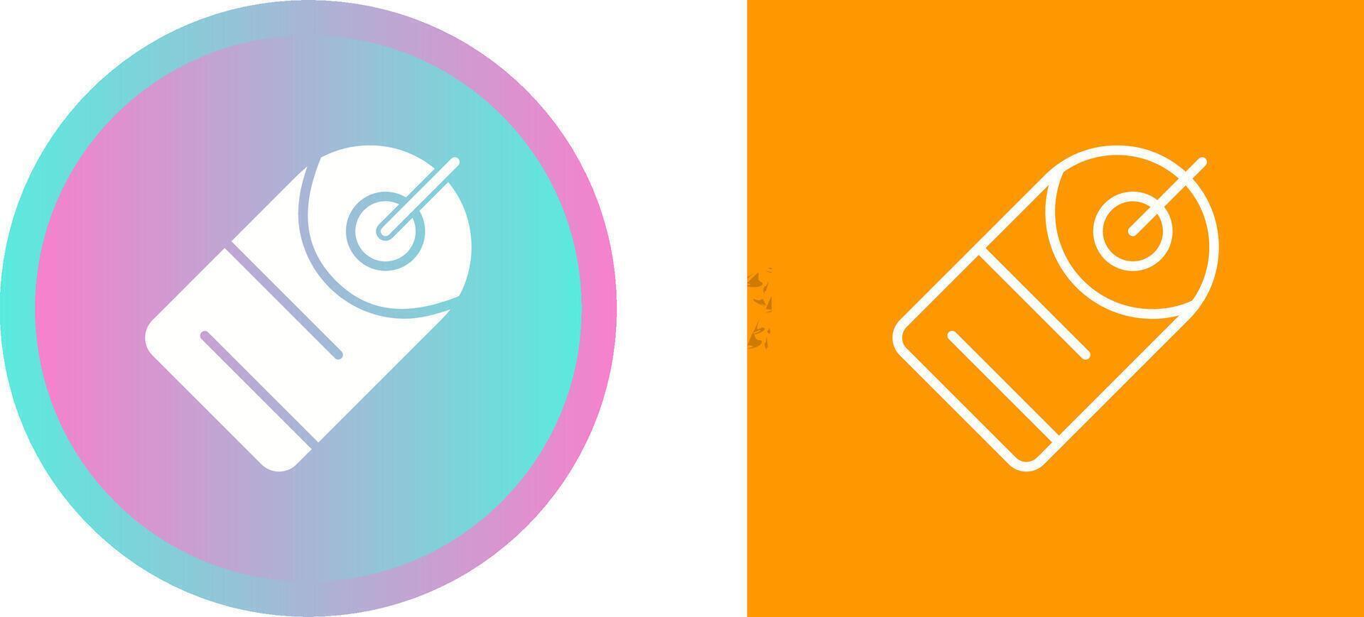 Tag Vector Icon