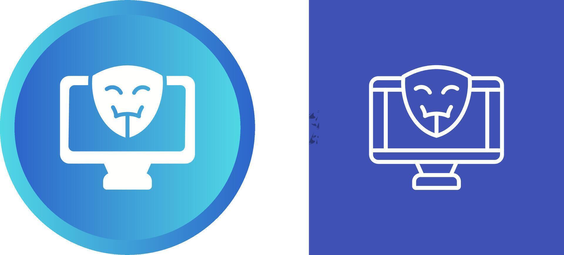 Hacker Vector Icon