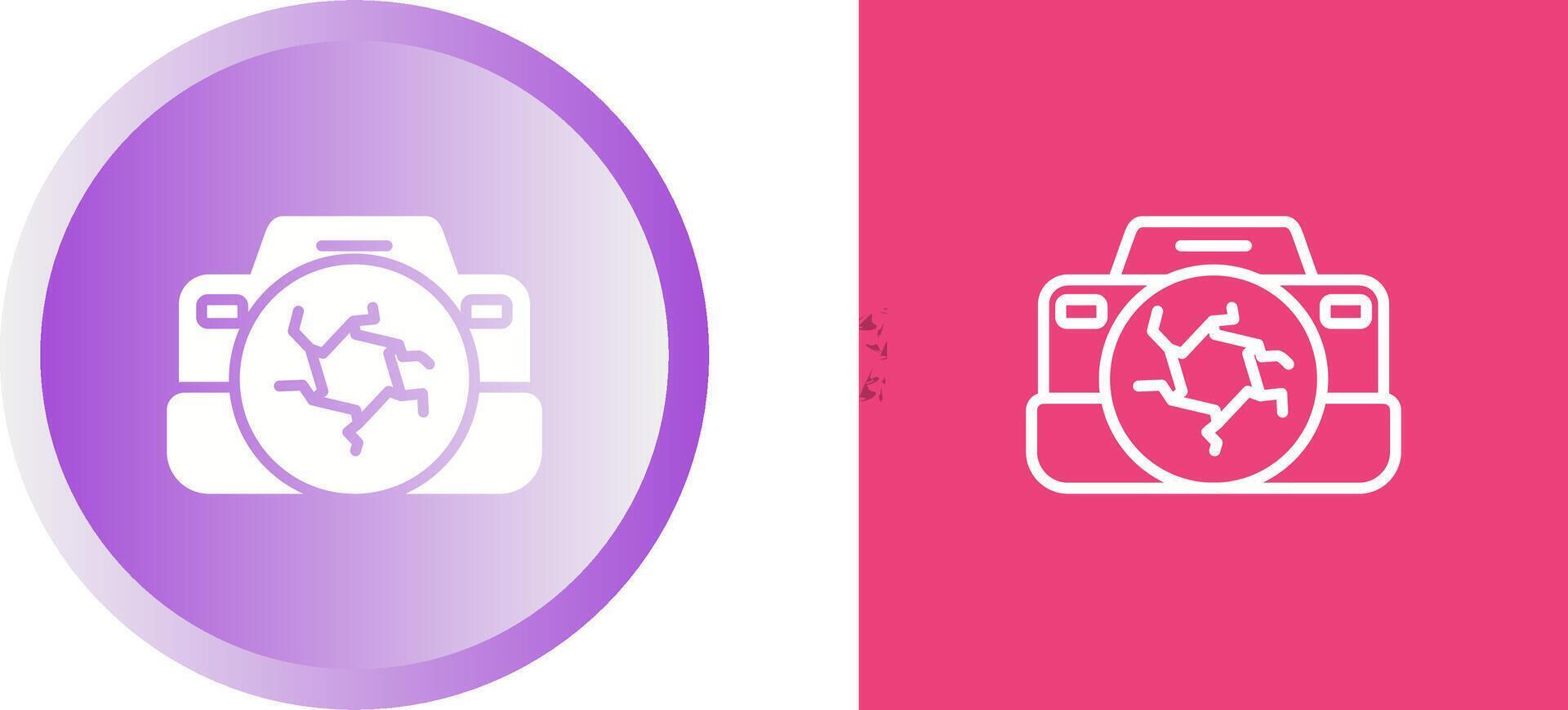 Dslr Camera Vector Icon