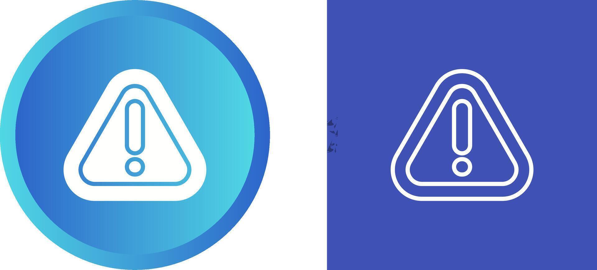 Alert Vector Icon