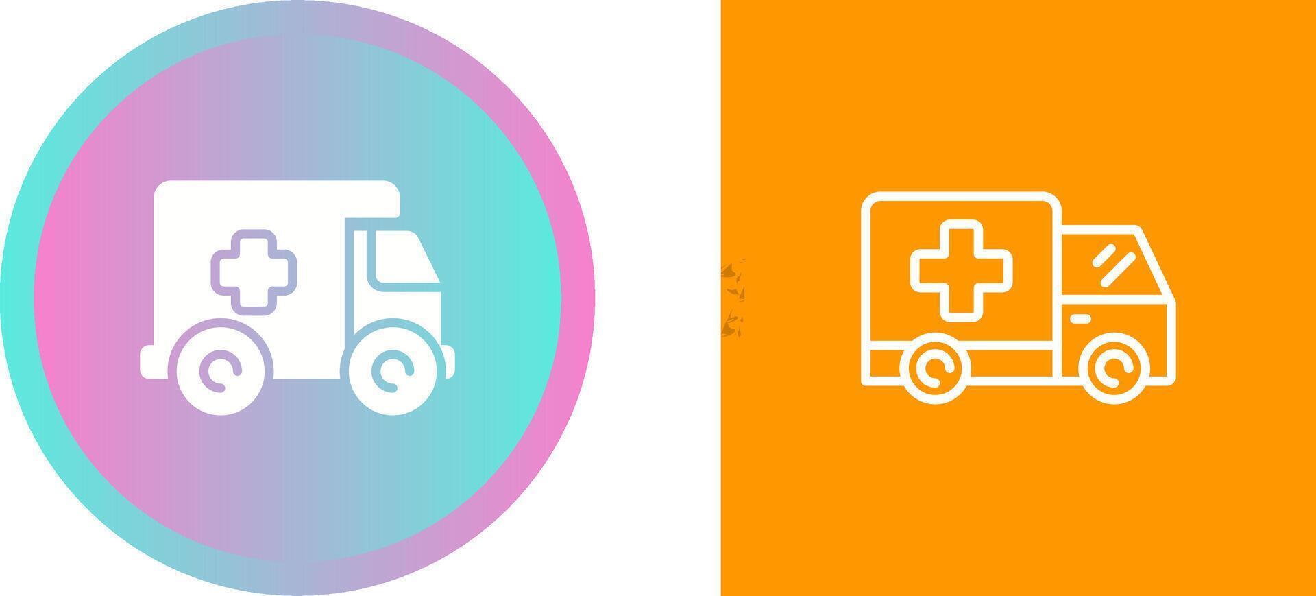 Ambulance Vector Icon