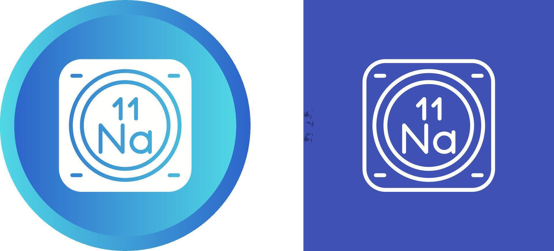 Unique Two Icons Set vector