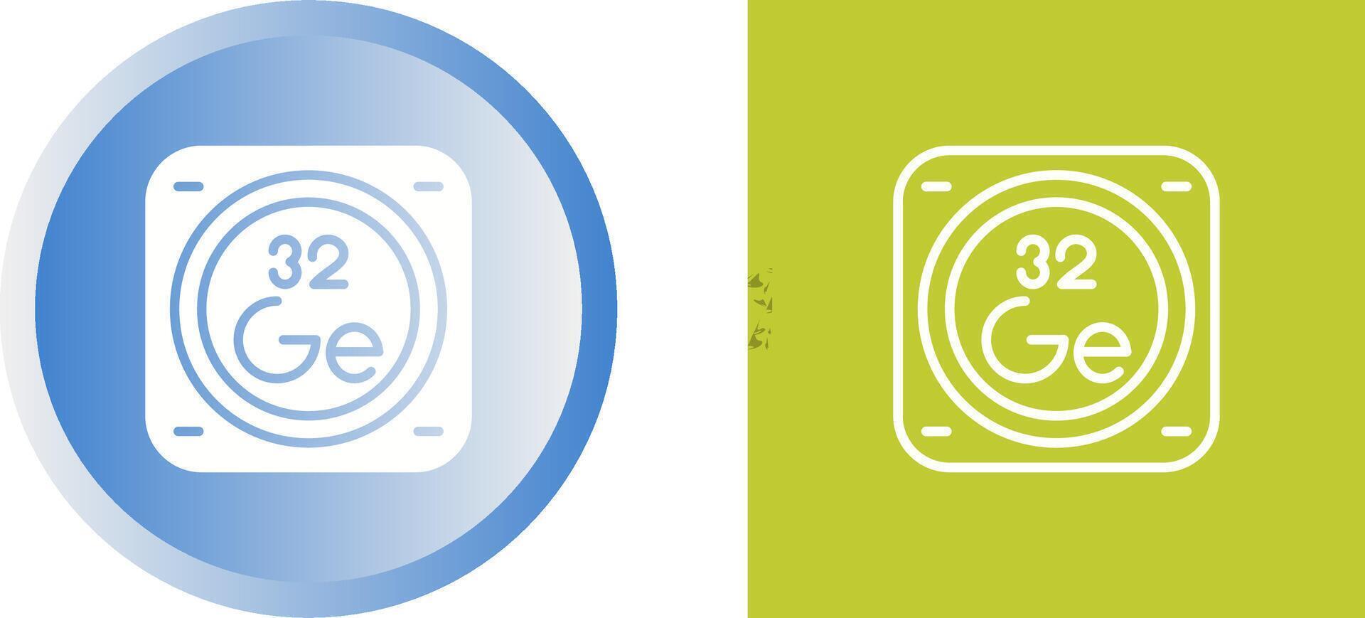 Unique Two Icons Set vector