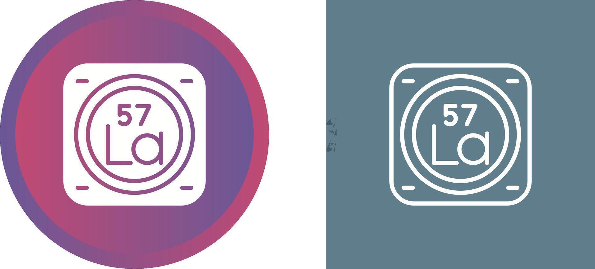 Unique Two Icons Set vector