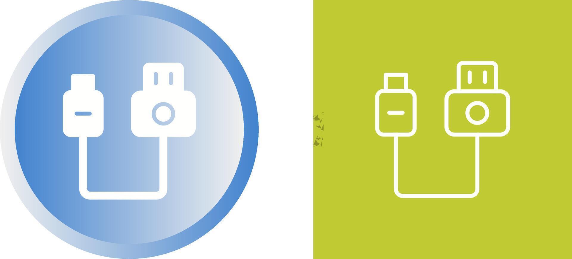 Usb Vector Icon