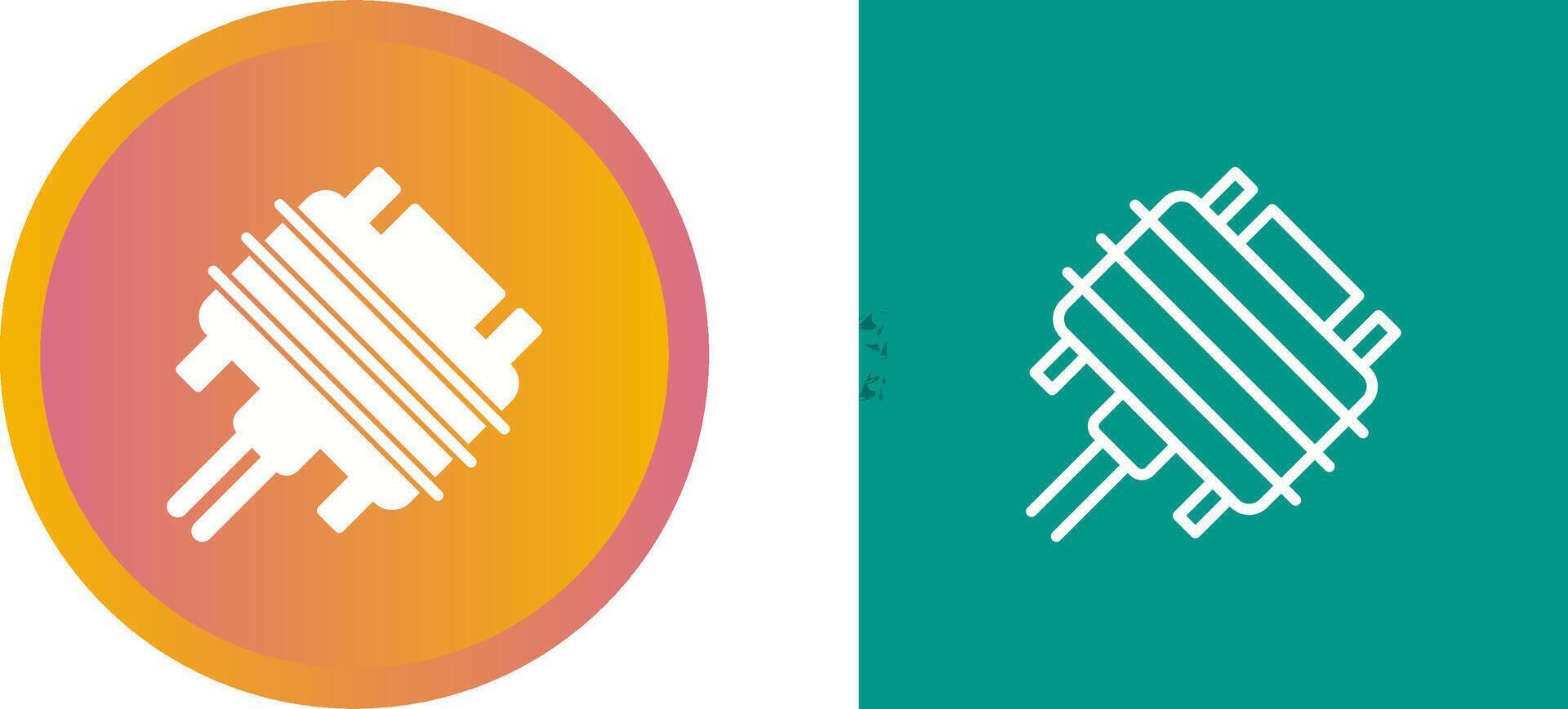 Dvi Vector Icon