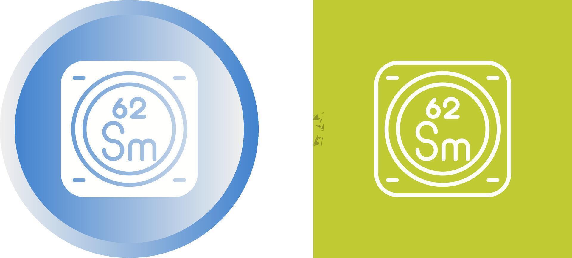 Unique Two Icons Set vector