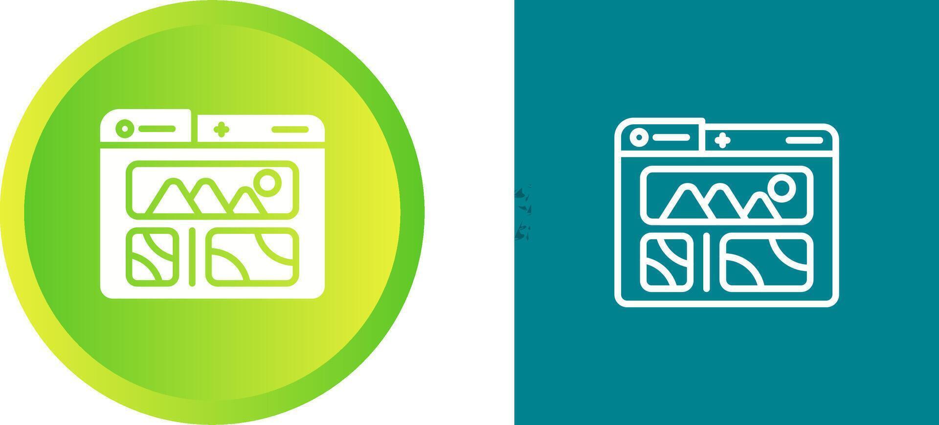 Images Vector Icon
