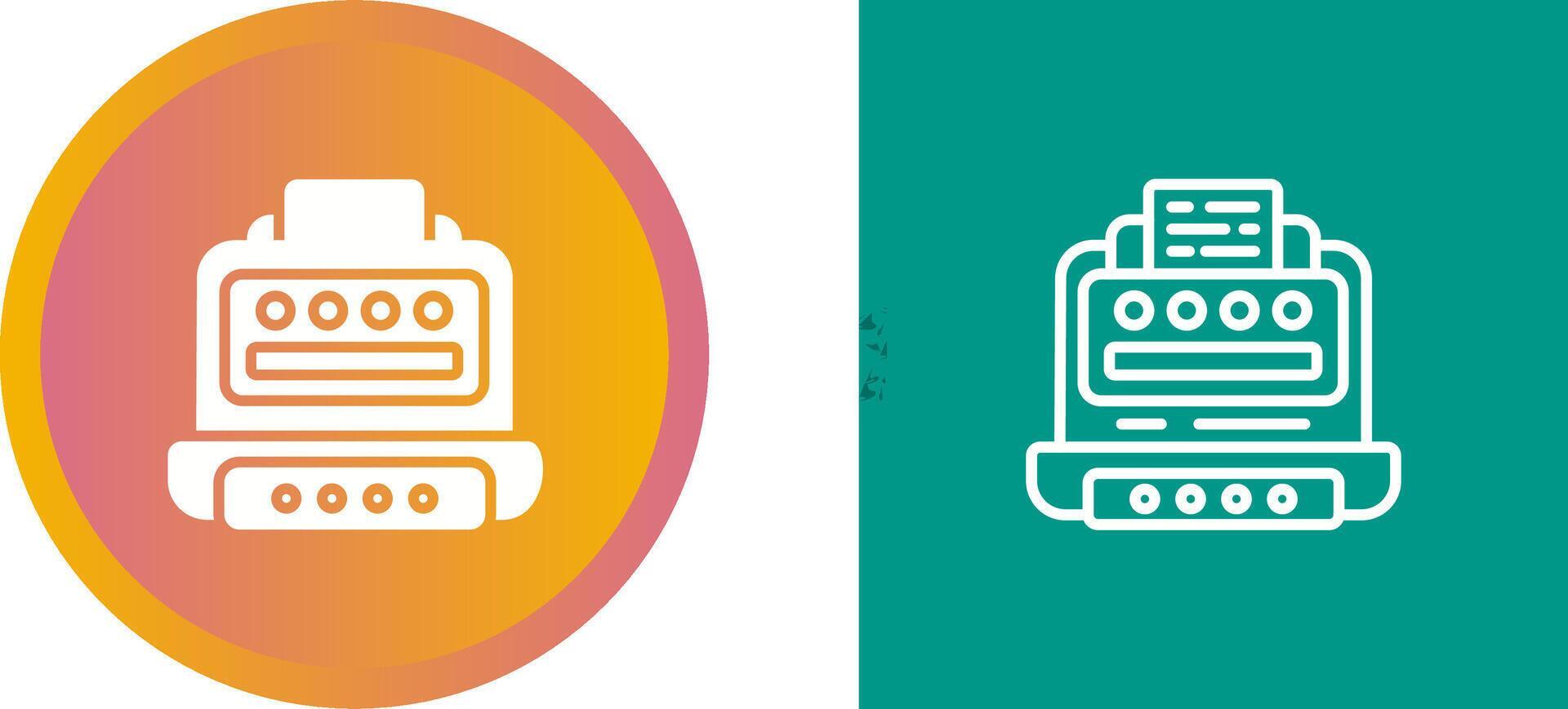 Printer Vector Icon 40616107 Vector Art at Vecteezy