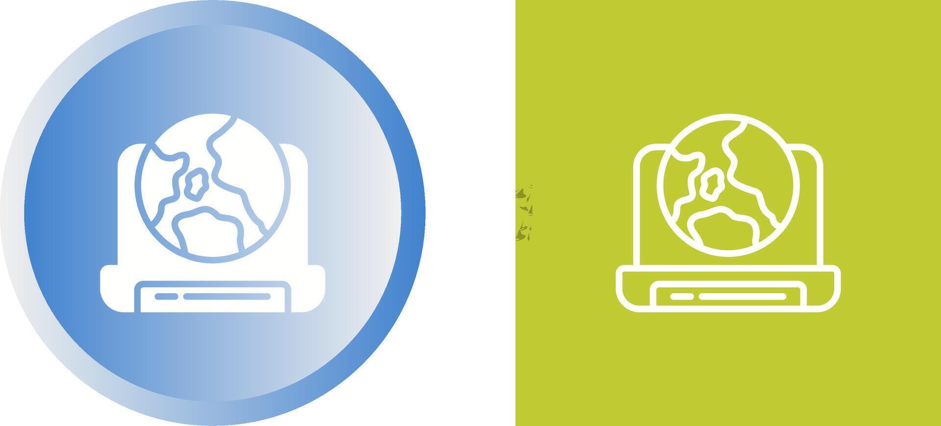 Internet Vector Icon