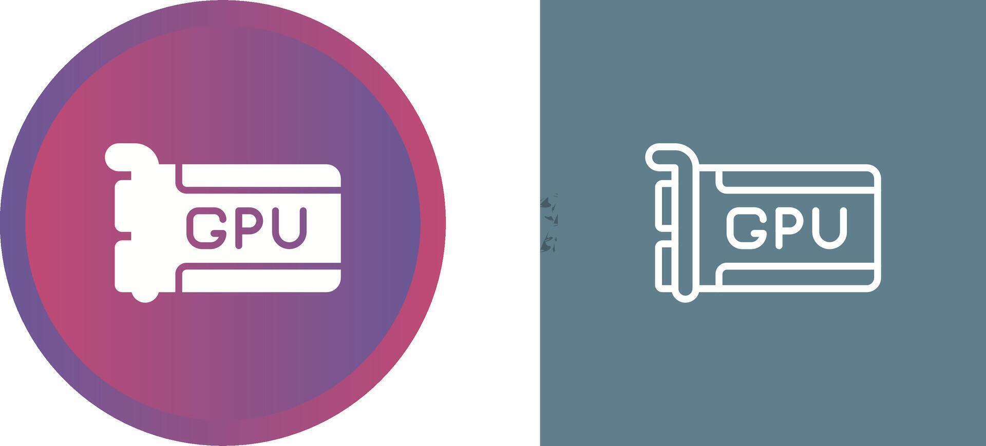 Gpu Vector Icon