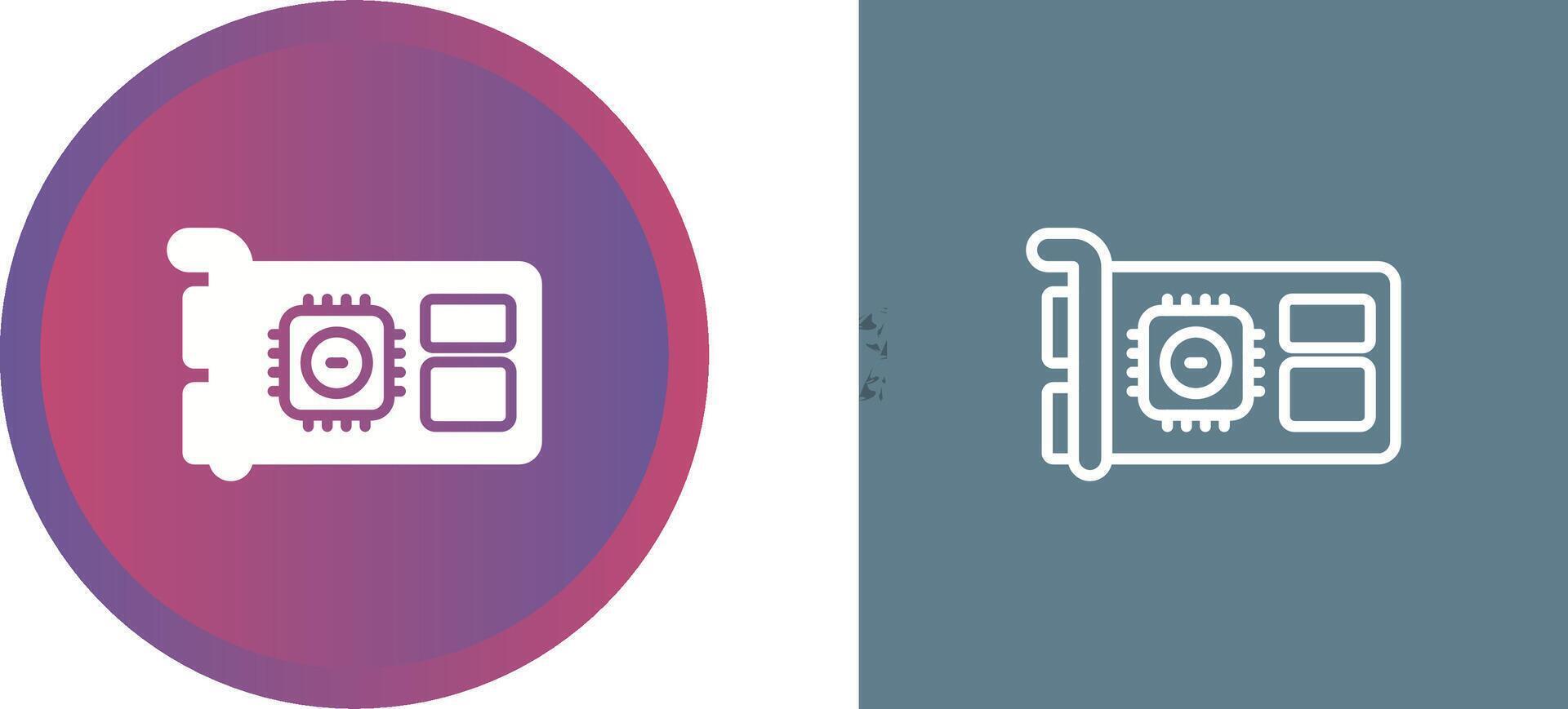 Gpu Vector Icon