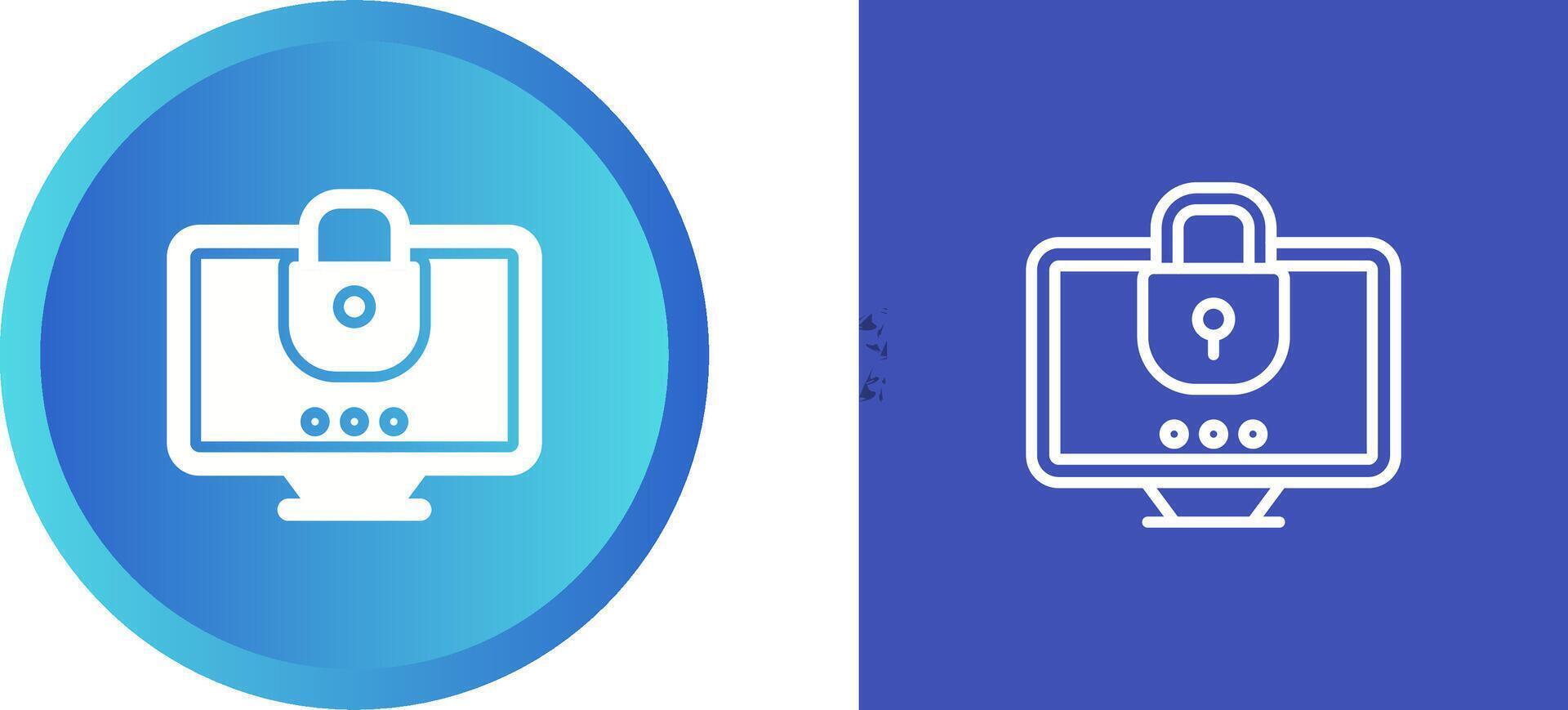 Desktop Vector Icon