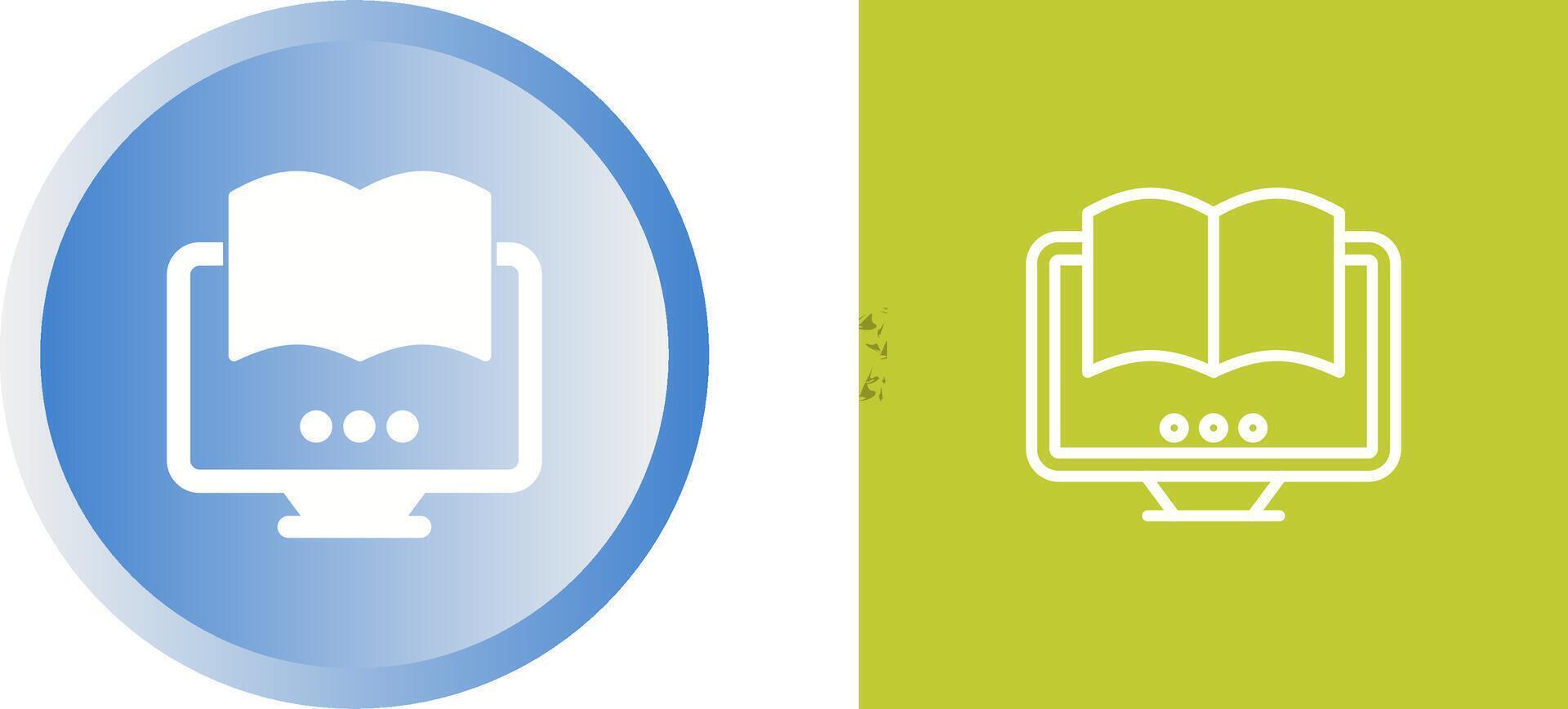 Manual Book Vector Icon