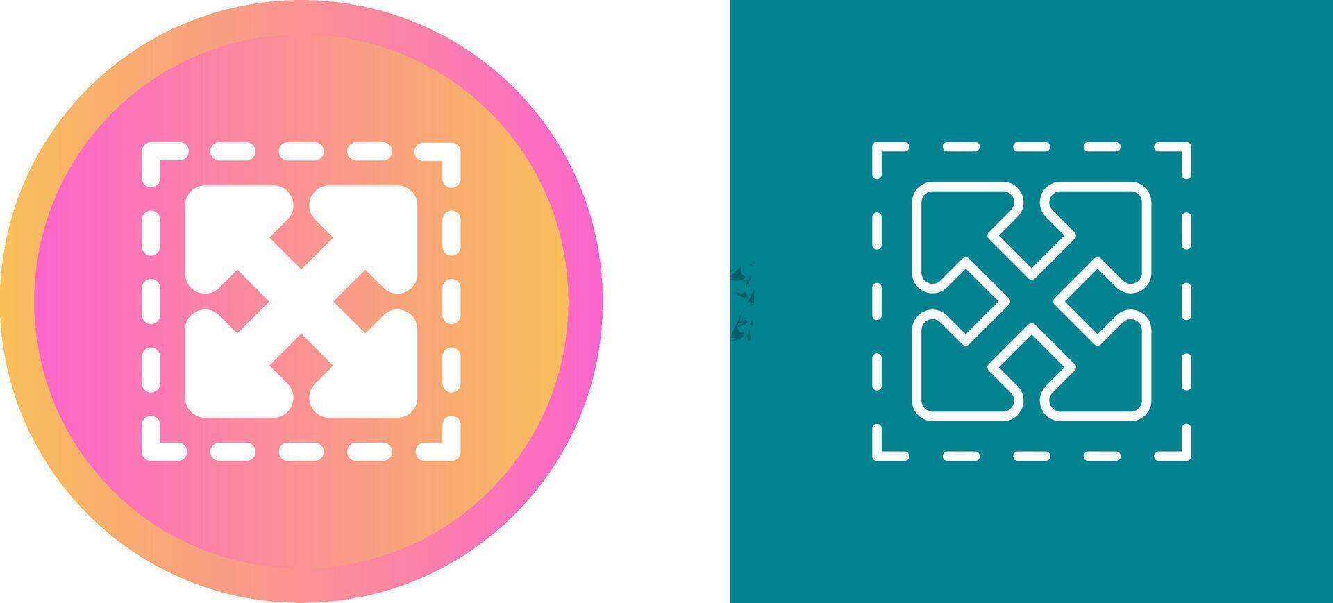 Enlarge Vector Icon