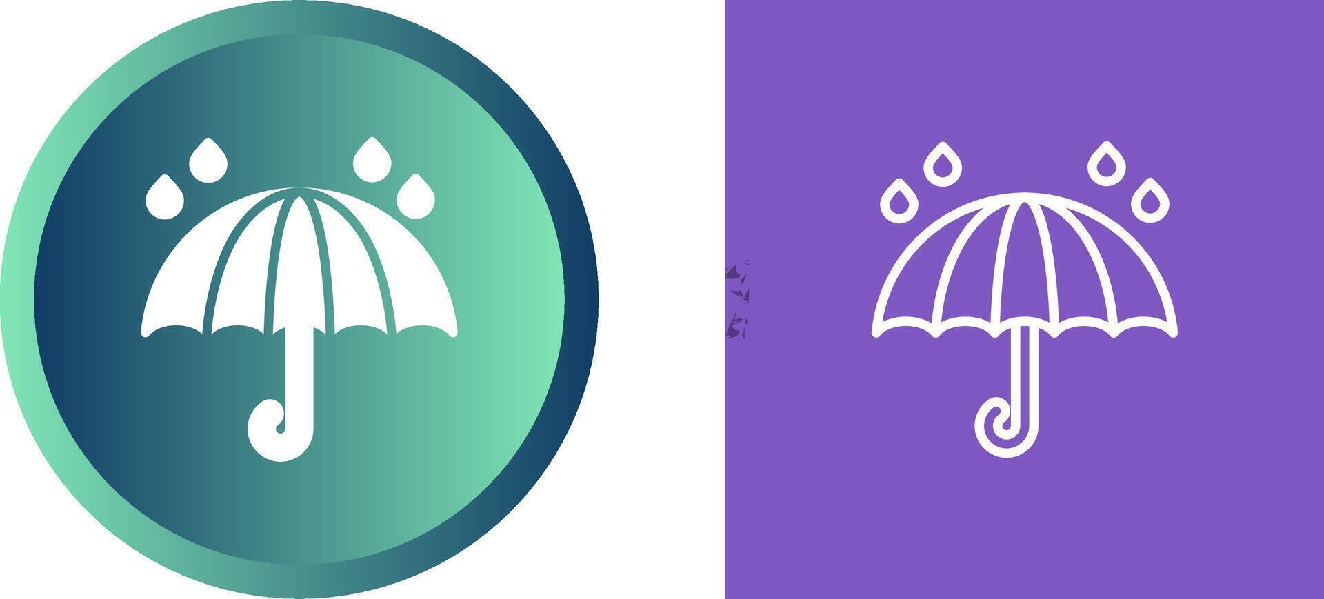 Umbrella Vector Icon