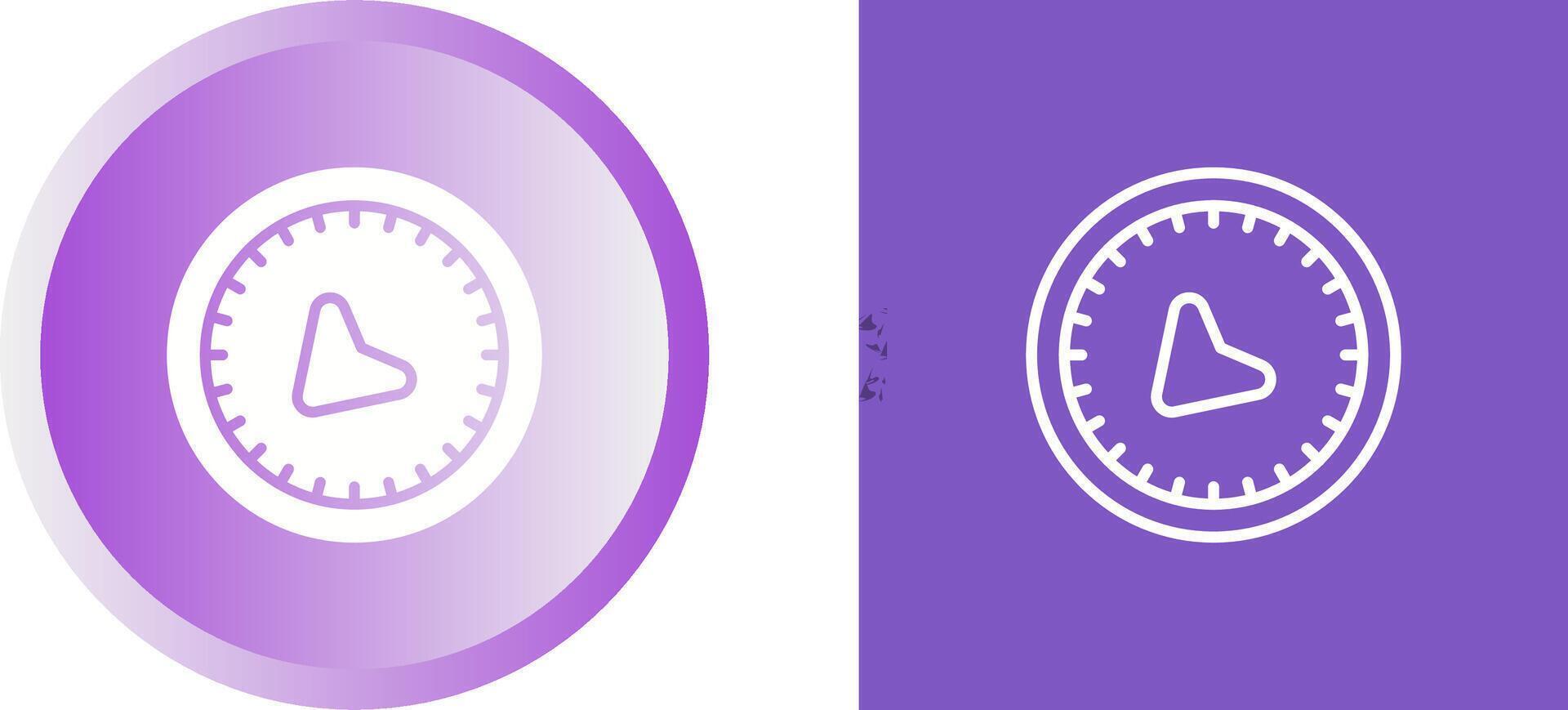 S West Vector Icon