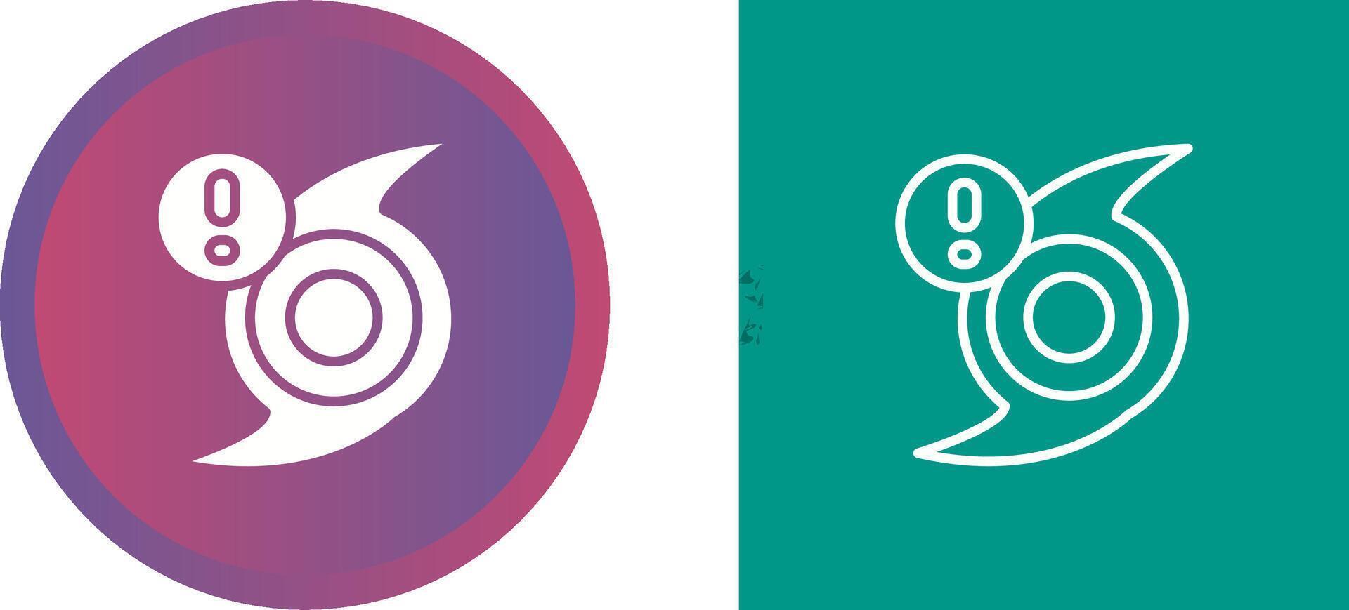Tornado Vector Icon