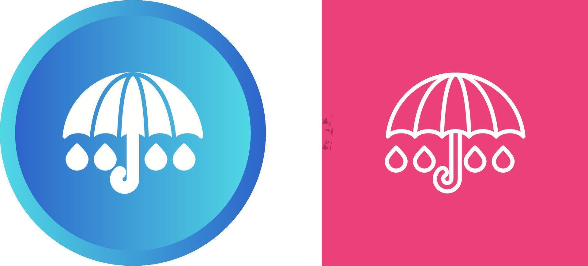 Umbrella Vector Icon