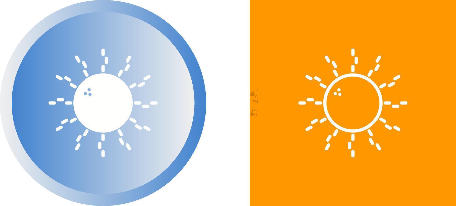 Sun Vector Icon